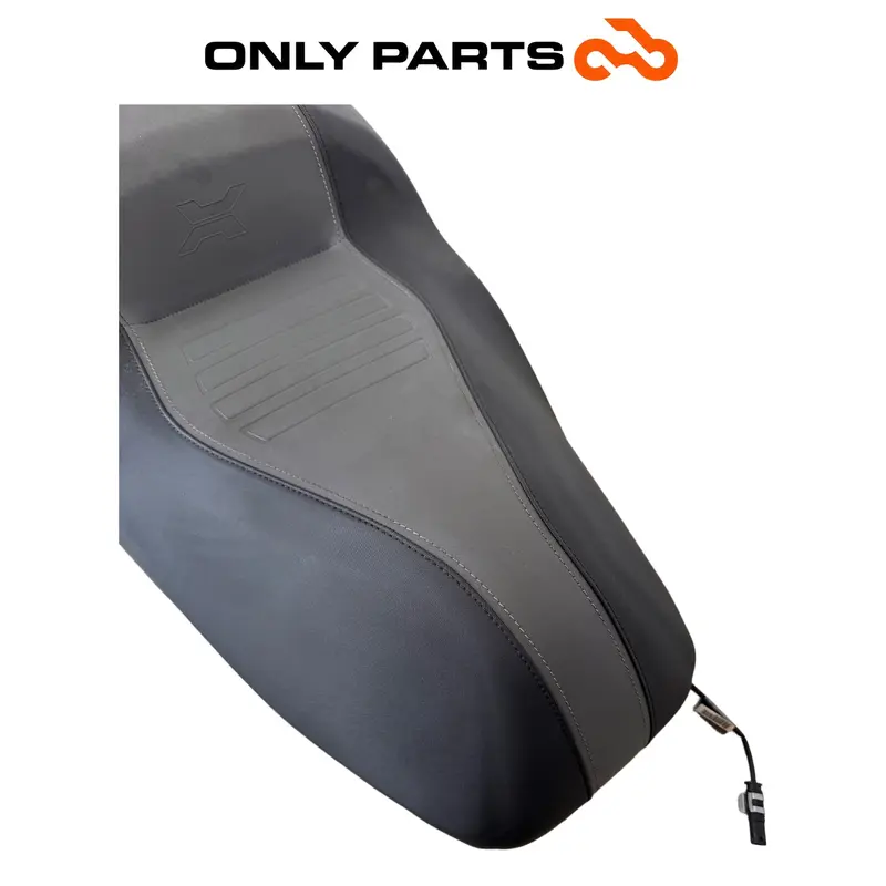 SELLA RISCALDATA SEDILE NERO GRIGIO BMW C 400 X 2020 / HARITA FEHRER SEAT — 4