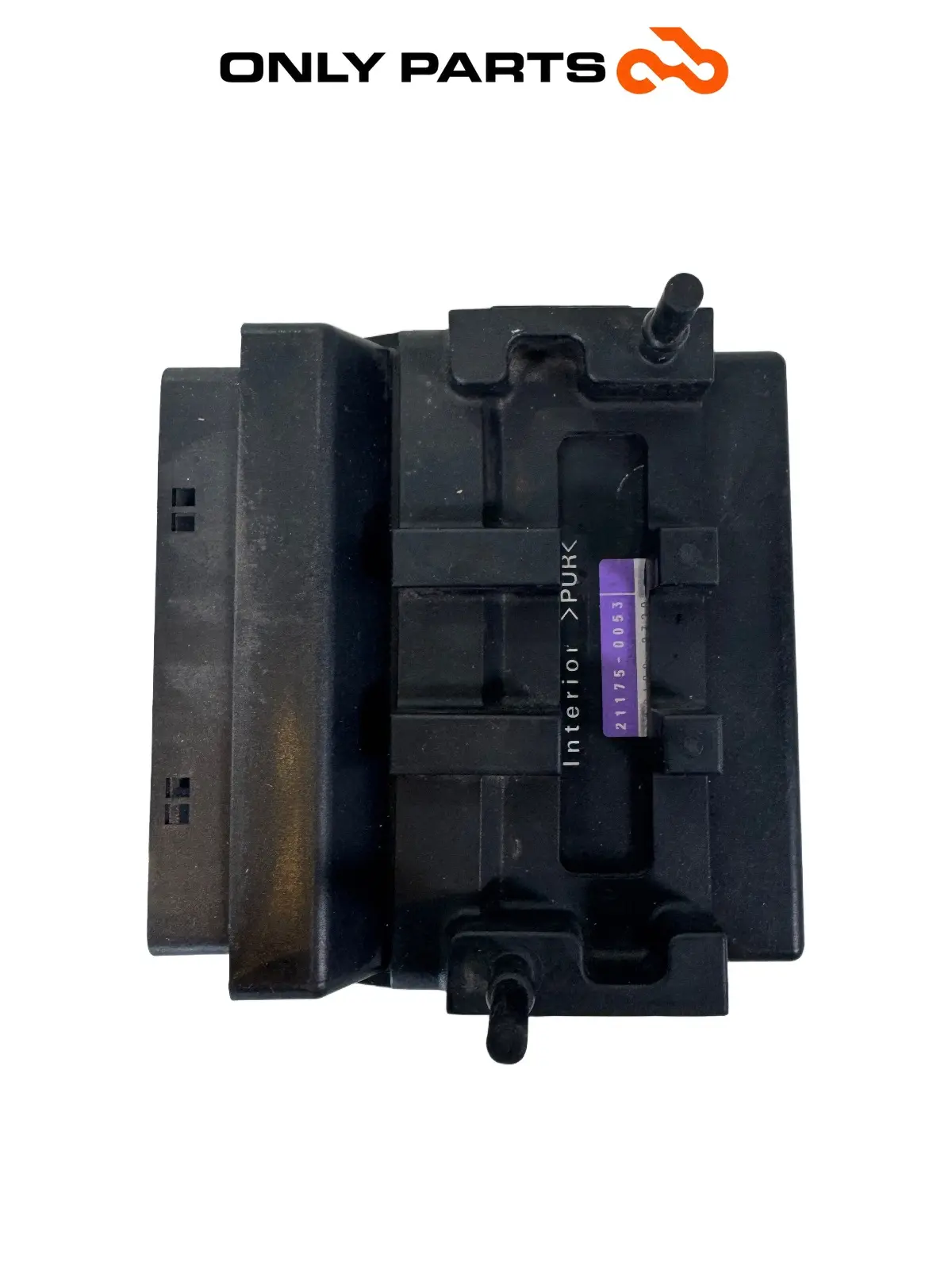 KIT CENTRALINA DENSO 21175-0053 + BLOCCHETTO KAWASAKI Z750 2004 SENZA CHIAVI Kawasaki Z 750cc 2004 Nera usato — foto reale 4