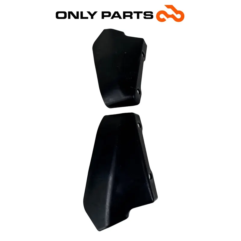 COPPIA COPERTURE CERNIERE BAULE 623172 PIAGGIO MP3 250 2009 / HINGE COVERS PAIR — 5
