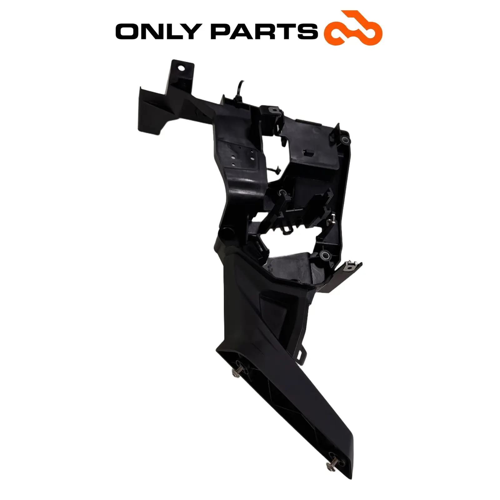 Supporto telaietto DX BMW C 400 X 400cc 2020 Blu usato — foto reale 6