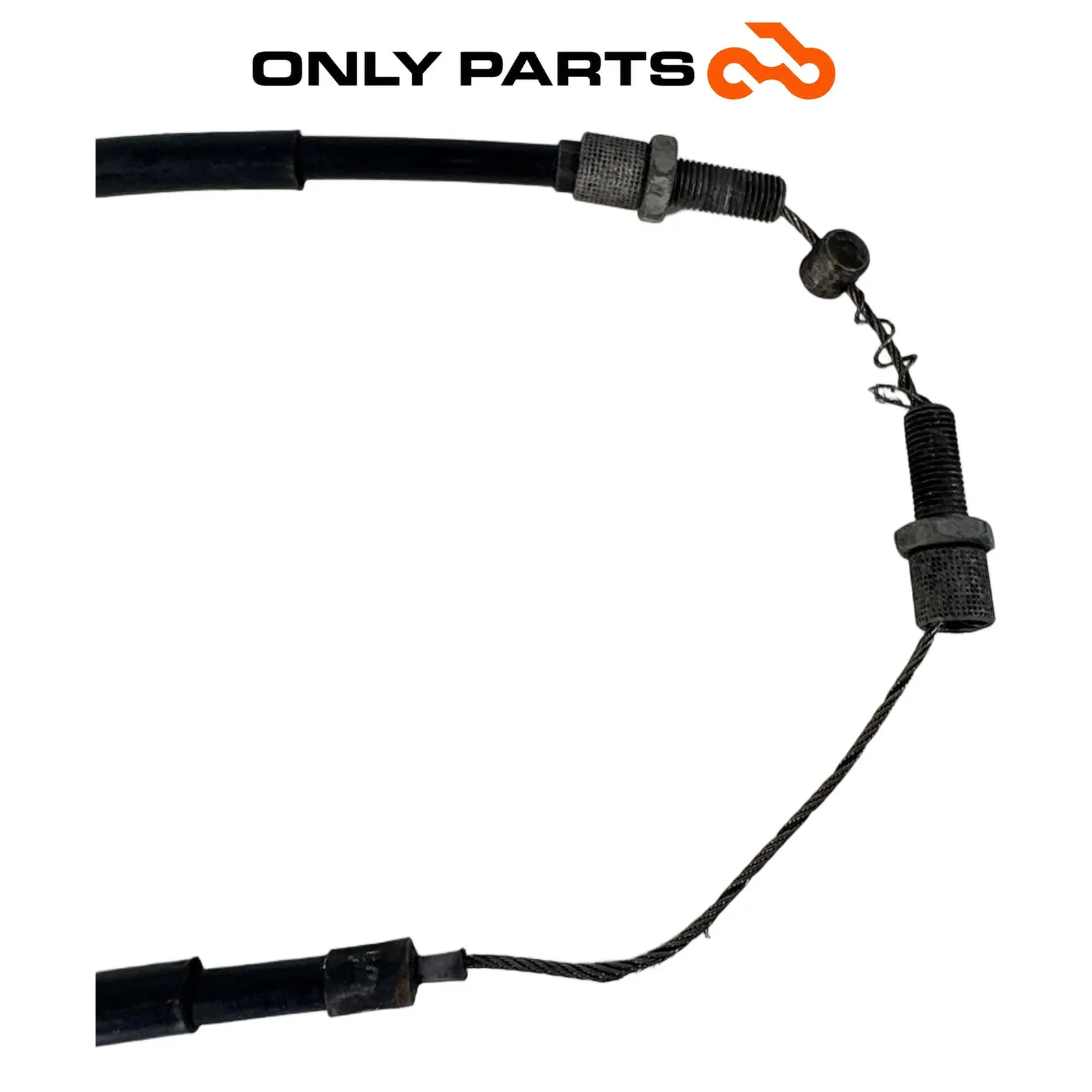 Coppia cavi comando gas con registro (throttle cables) BMW R 850 R 1997 BMW R 850 R usato — foto reale 6