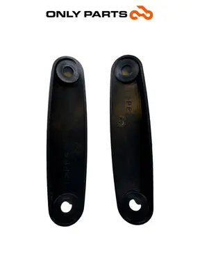 COPPIA PROTEZIONI PLASTICA PARABREZZA MBK SKYLINER 125 1999 YAMAHA MAJESTY Mbk Skyliner  125cc 1999 Blu usato — foto reale 4