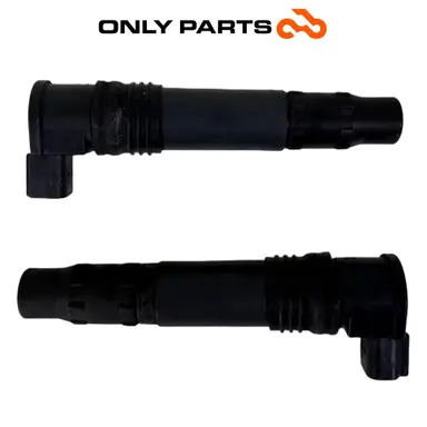 Coppia bobine accensione KTM Super Duke 990cc 2006 Nero/Arancione usato — foto reale 1