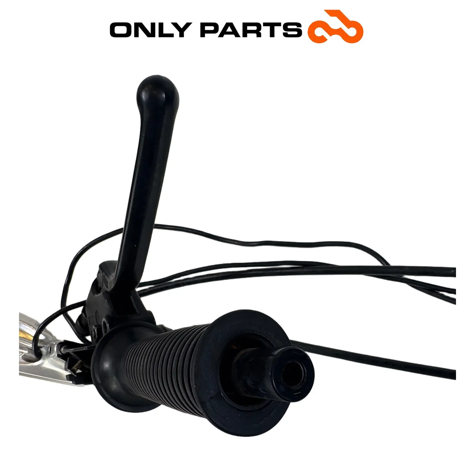 Semimanubrio destro con comando gas, blocchetto, pompa freno e cavi BMW R 850 R 1997 BMW R 850 R usato — foto reale 12