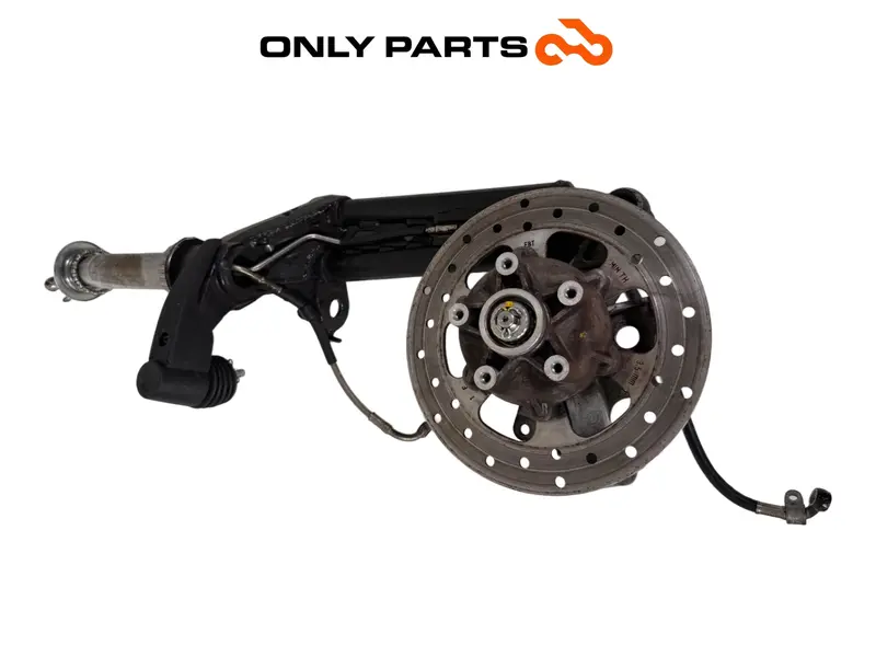 MONTANTE MOZZO RUOTA ANTERIORE SINISTRO PIAGGIO MP3 YOURBAN 300 2013 — 2