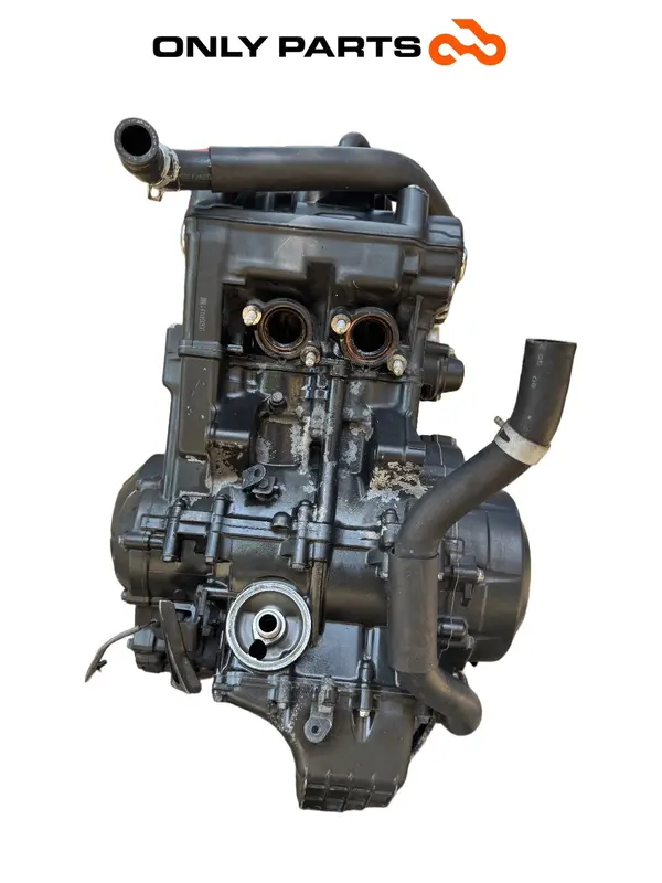 BLOCCO MOTORE COMPLETO HONDA CB 500 F 2014 PC45 PC44E ORIGINALE - 38241KM — 3