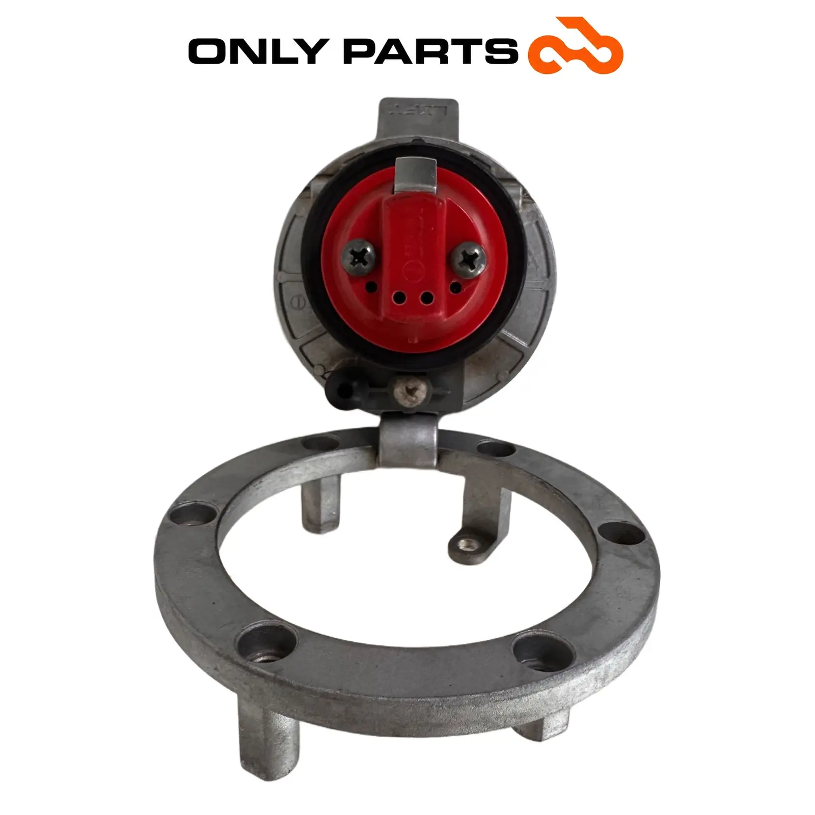 Kit chiavi completo KTM Super Duke 990cc 2006 Nero/Arancione usato — foto reale 8