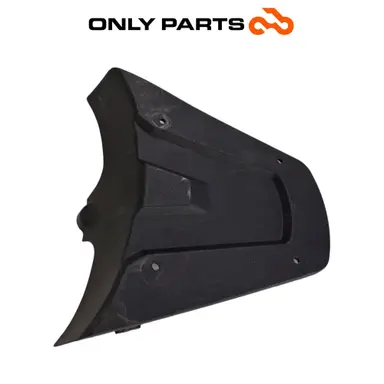 Coperchio maniglione/portapacchi posteriore (cod. 50338S38) Quadro 350 S 2013 Nero usato — foto reale 4