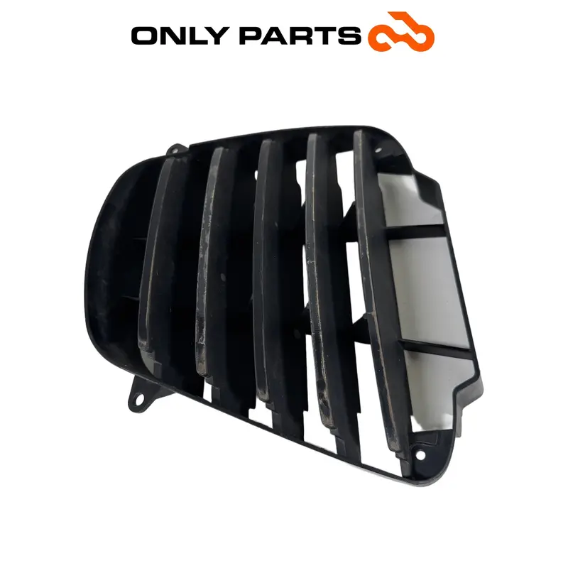 GRIGLIA CALANDRA ANTERIORE FRONTALE NERA PIAGGIO MP3 250 2009 / FRONT GRILL OEM — 2