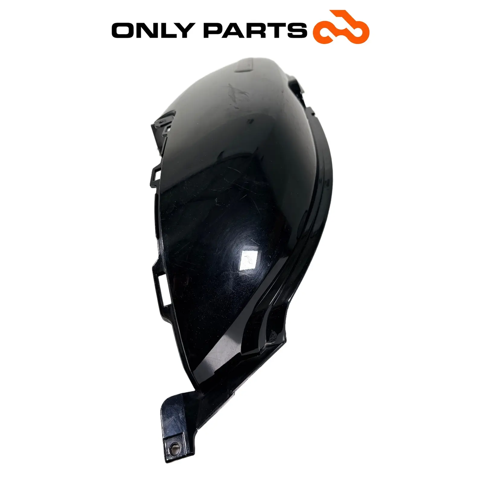 Fiancata DX Yamaha XC Versity 300cc 2004 Nero usato — foto reale 3