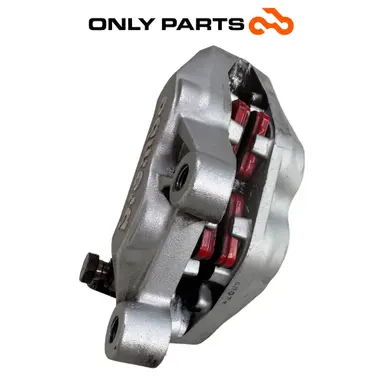 Coppia pinze freno anteriori KTM Super Duke 990cc 2006 Nero/Arancione usato — foto reale 10