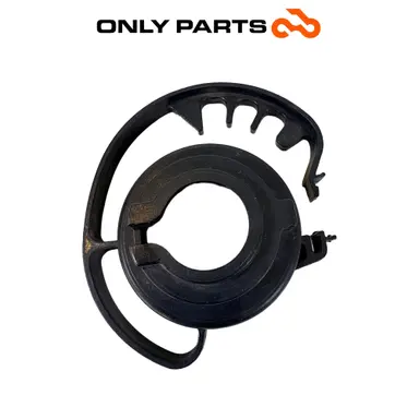 Collarino guida cavi forcella anteriore Aprilia Scarabeo 300cc 2010 Bianco usato — foto reale 2