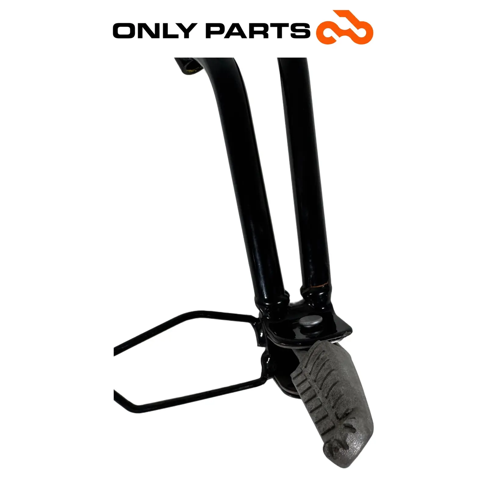 Supporto pedana SX Aprilia RS 457cc 2024 usato — foto reale 14