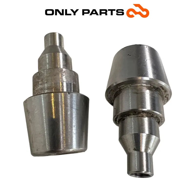 COPPIA CONTRAPPESI MANUBRIO NERI YAMAHA XC 300 VERSITY 2004 / BAR END WEIGHTS — 4