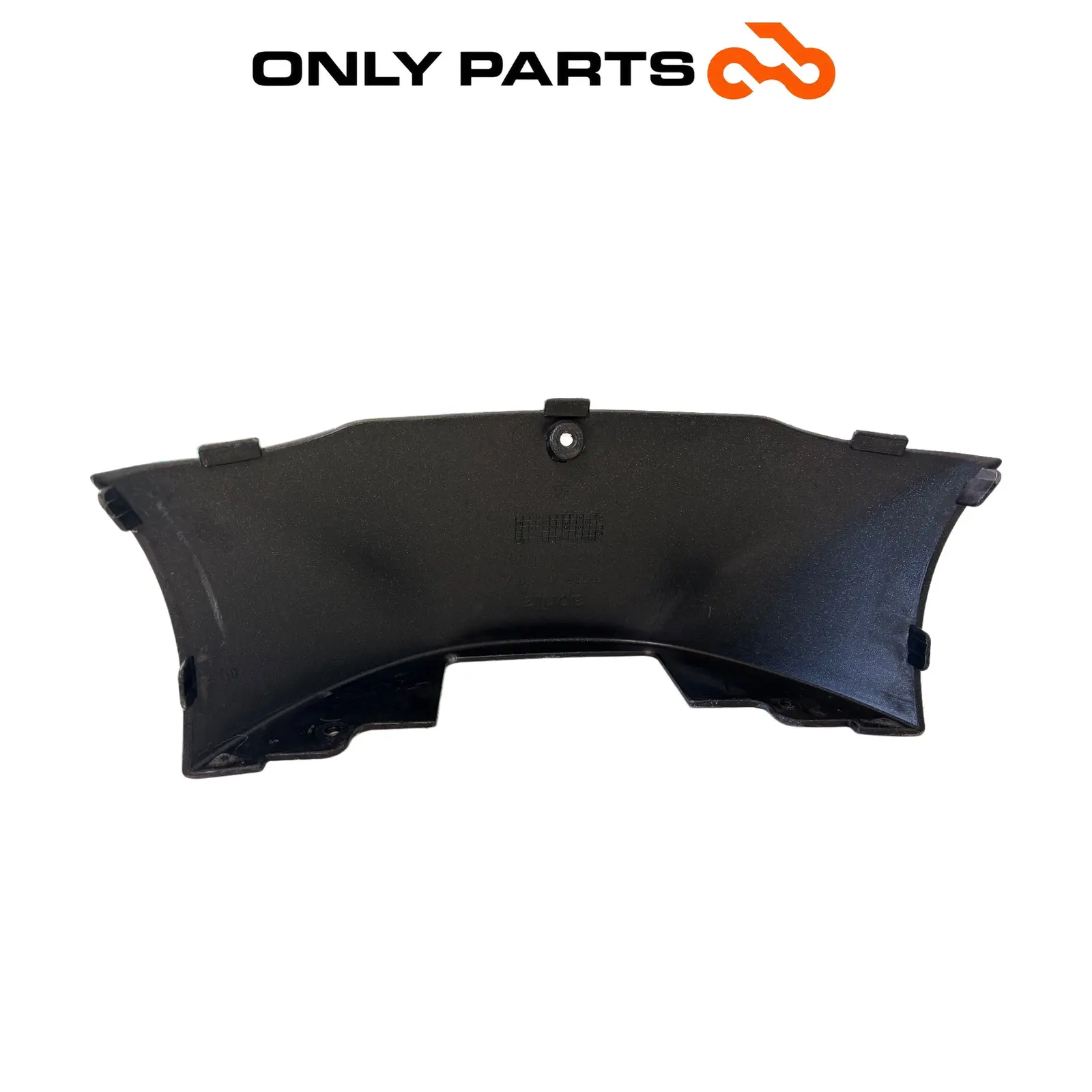 Cover coperchio sottosella Aprilia Scarabeo 300cc 2010 Bianco usato — foto reale 4