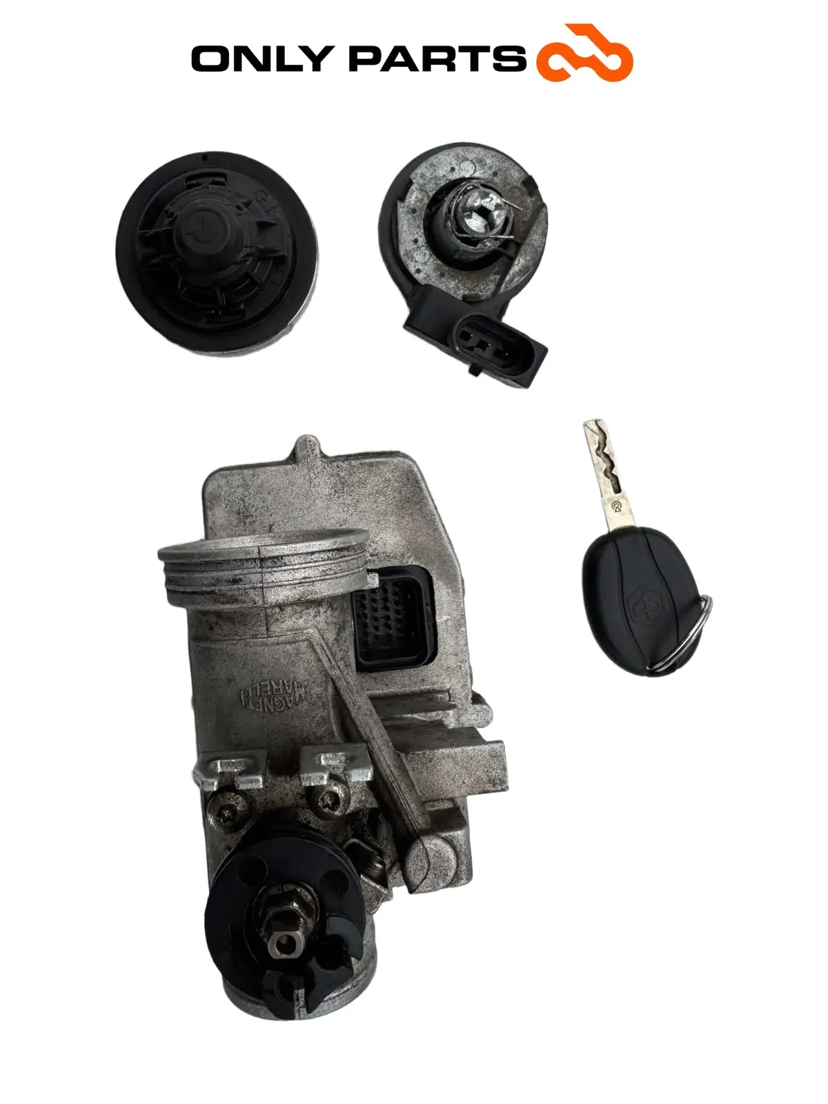 Kit chiavi Piaggio Beverly 300cc 2010 usato — foto reale 2