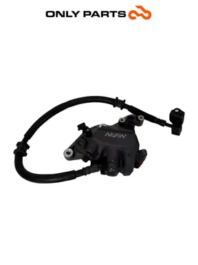 Pinza freno anteriore Honda CB 500 F 500cc 2014 Nero usato — foto reale 3