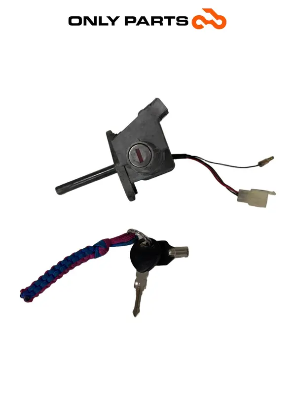 BLOCCHETTO CHIAVE AVVIAMENTO MBK SKYLINER 125 1999 IGNITION SWITCH LOCK SET — 3