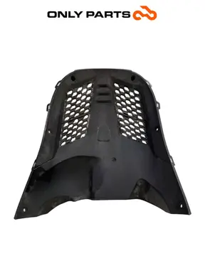 Gebrauchte KÜHLERGITTER FRONTSCHILD HONDA SH 150 2017 OEM 64304-K77-V000 Honda SH 150cc 2017 Nero — echtes Foto 9