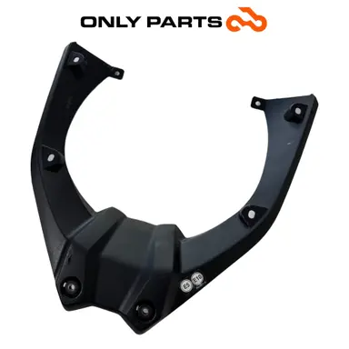 Carena cornice serbatoio plastica Yamaha Tracer 900cc 2019 Nero usato — foto reale 7
