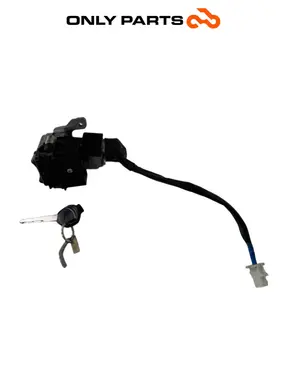 BOMBÍN CONTACTO KIT LLAVES CERRADURA HONDA PCX 125 2011 Honda PCX 125cc 2011 Grigio de segunda mano — foto real 4