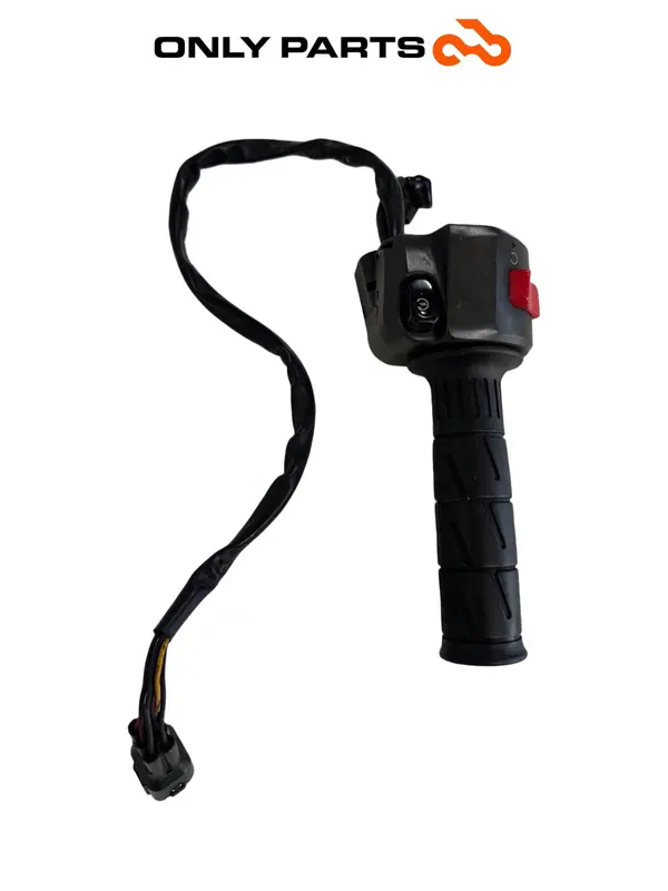 COMMUTATORE DESTRO / BLOCCHETTO ACCENSIONE + MANOPOLA KAWASAKI Z 750 CC 2004 — 5