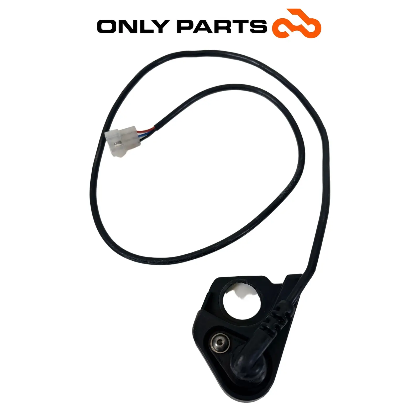 Sensore velocità contachilometri Aprilia Scarabeo 300cc 2010 Bianco usato — foto reale 3