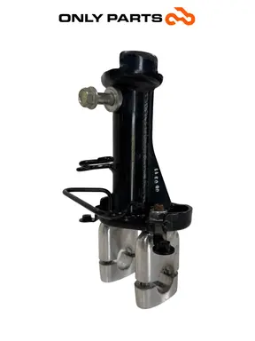 Used HANDLEBAR CLAMP RISER BRIDGE MOUNTS HONDA PCX 125 2011 Honda PCX 125cc 2011 Grigio — real photo 8