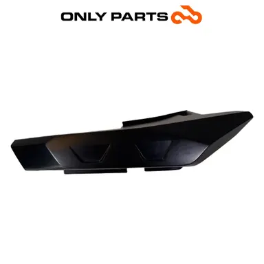 Fianchetto laterale posteriore SX BMW C 400 X 400cc 2020 Blu usato — foto reale 1