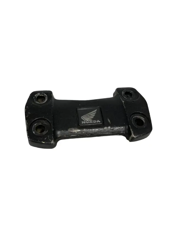PONTE MANUBRIO RISER SUPPORTO ORIGINALE HONDA CBF 125 2009 / HANDLEBAR CLAMP OEM — 4