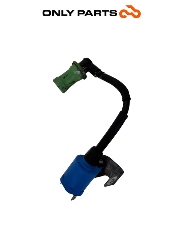 BOBINA ACCENSIONE CAVO PIPETTA PIAGGIO VESPA GT 200 2003 MITSUBA ORIGINALE — 3