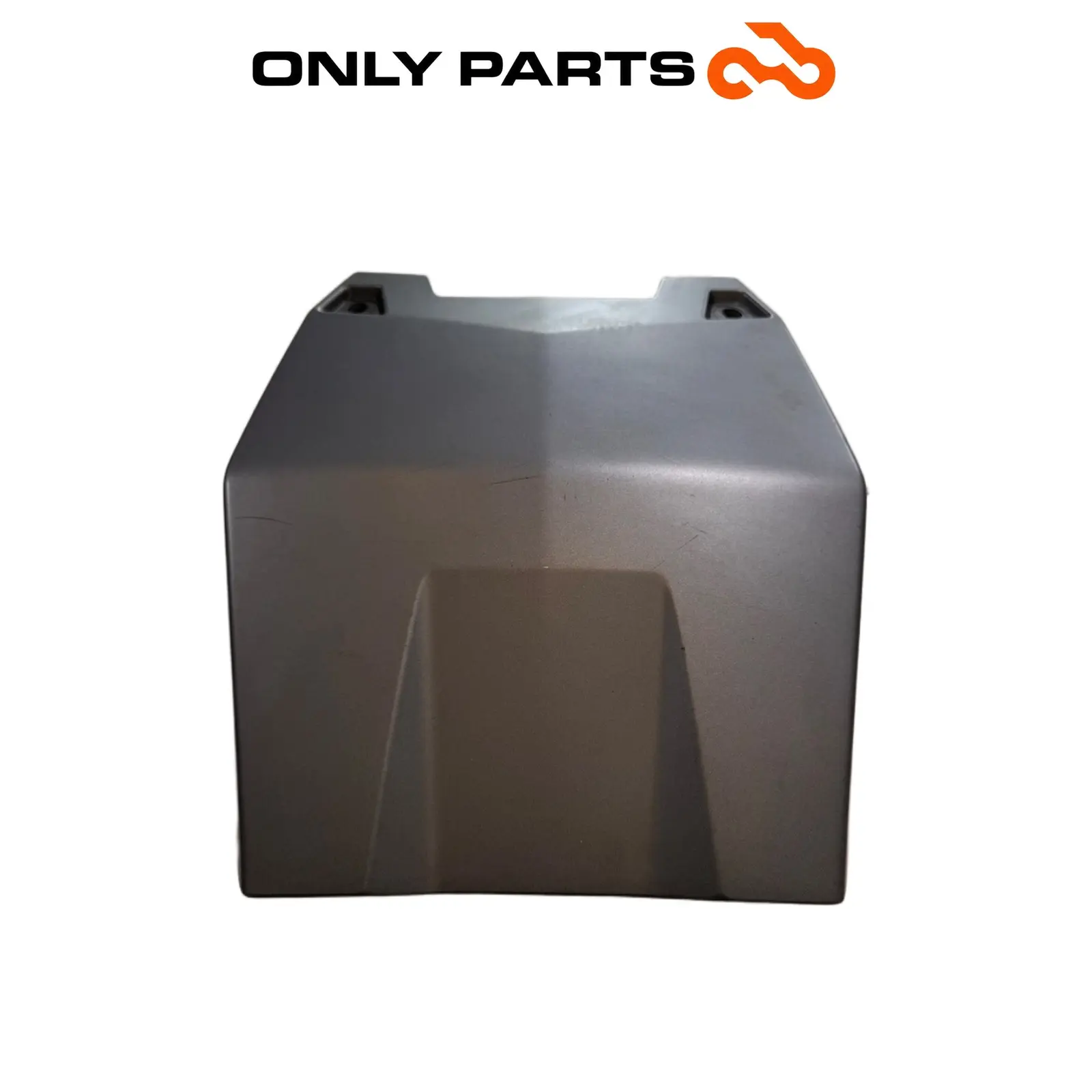 Carena coperchio batteria BMW C 400 X 400cc 2020 Blu usato — foto reale 3