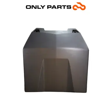 Carena coperchio batteria BMW C 400 X 400cc 2020 Blu usato — foto reale 3