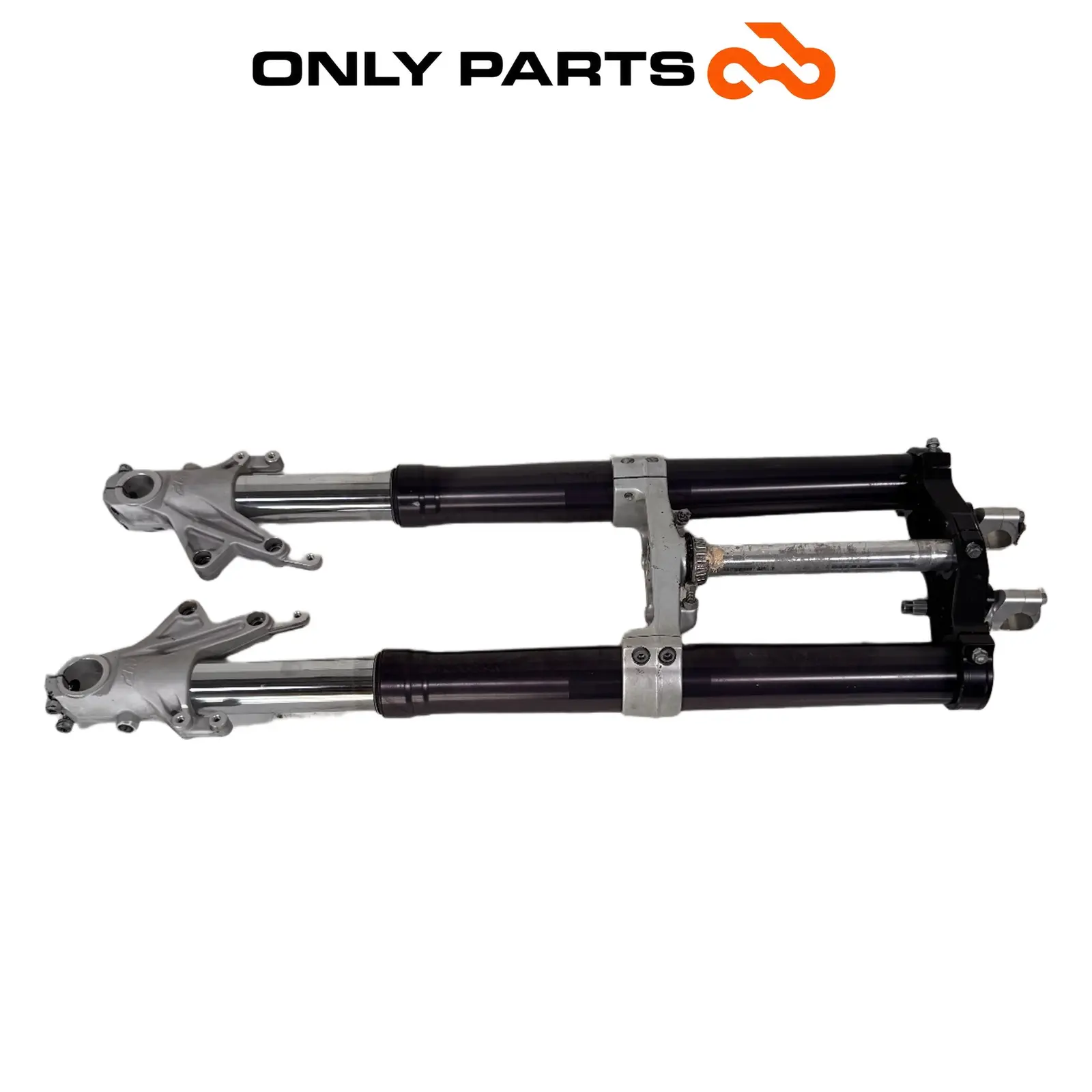Forcella anteriore KTM Super Duke 990cc 2006 Nero/Arancione usato — foto reale 1