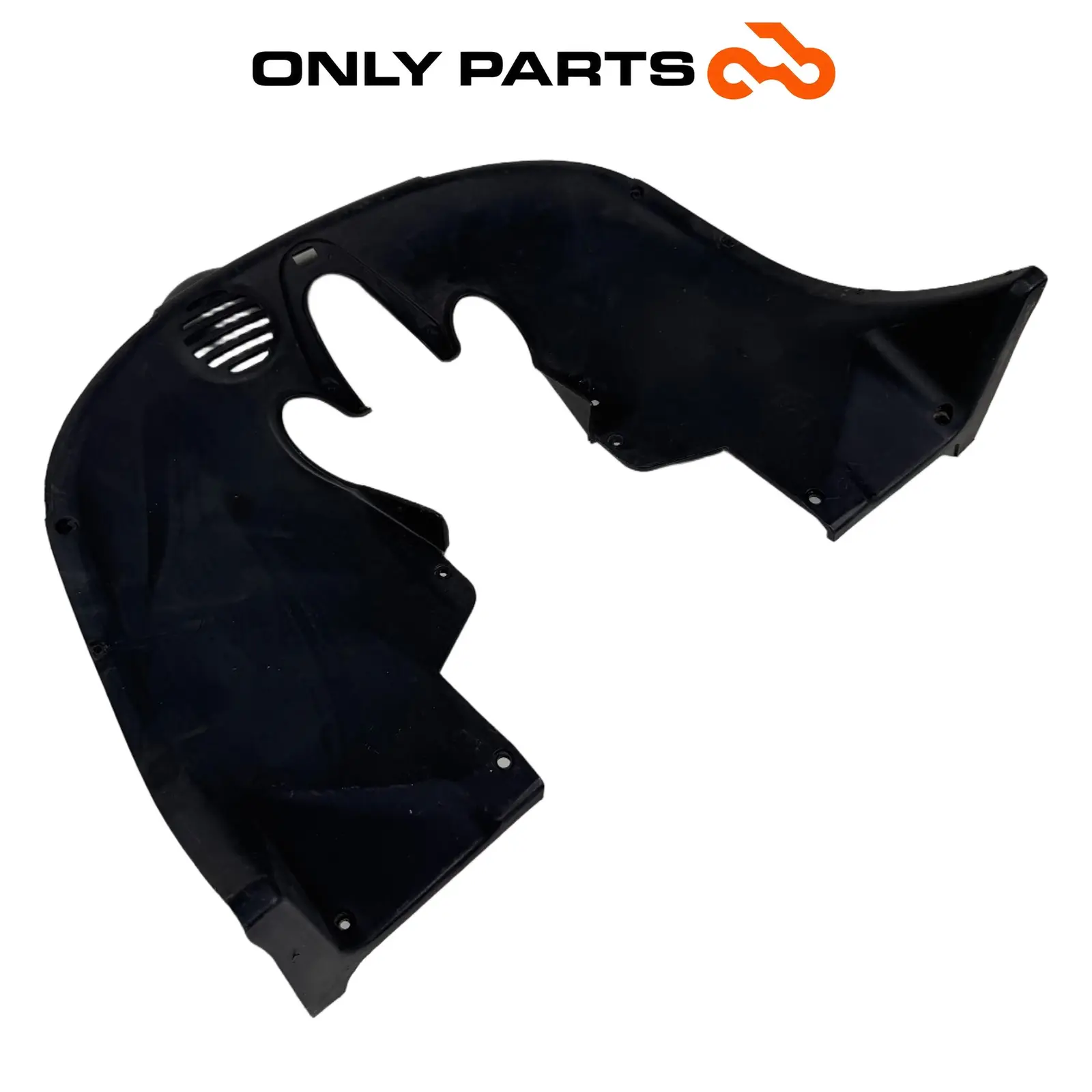 Cover passaruota anteriore Piaggio MP3 250cc 2009 Grigio usato — foto reale 4