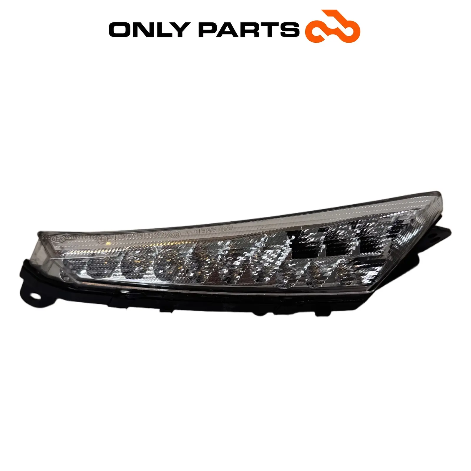 Freccia anteriore SX BMW C 400 X 400cc 2020 Blu usato — foto reale 2
