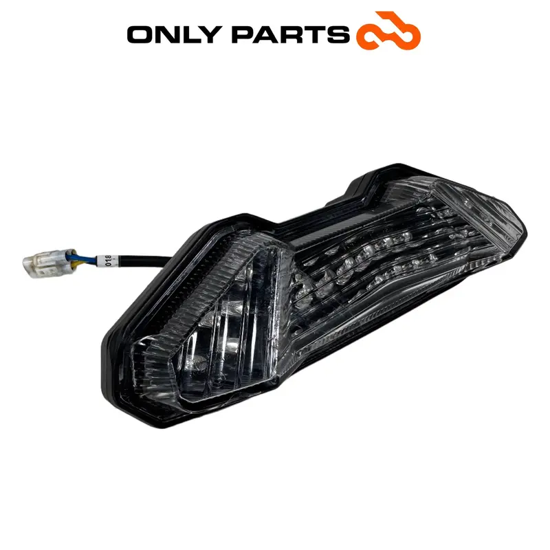 FARO FANALE POSTERIORE LED STOP YAMAHA TRACER 900 2019 TAILLIGHT DIFETTO IN FOTO — 3