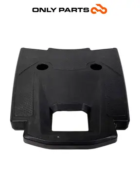 Piastra supporto bauletto Honda CB 500 F 500cc 2014 Nero usato — foto reale 5