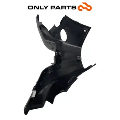 Coprimanubrio posteriore Yamaha T-Max  560cc 2021 Antracite usato — foto reale 5