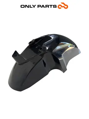 Used FRONT MUDGUARD FENDER HONDA SH 150 i 2017 OEM 61100-K77-V000 Honda SH 150cc 2017 Nero — real photo 7