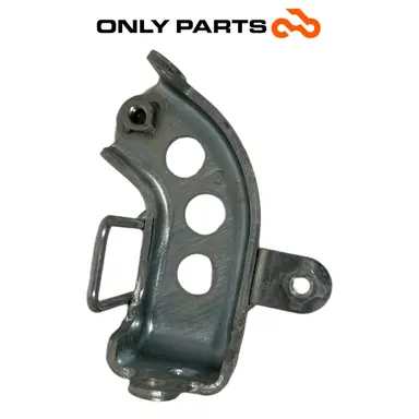 Staffa supporto pedana DX Yamaha T-Max  560cc 2021 Antracite usato — foto reale 1