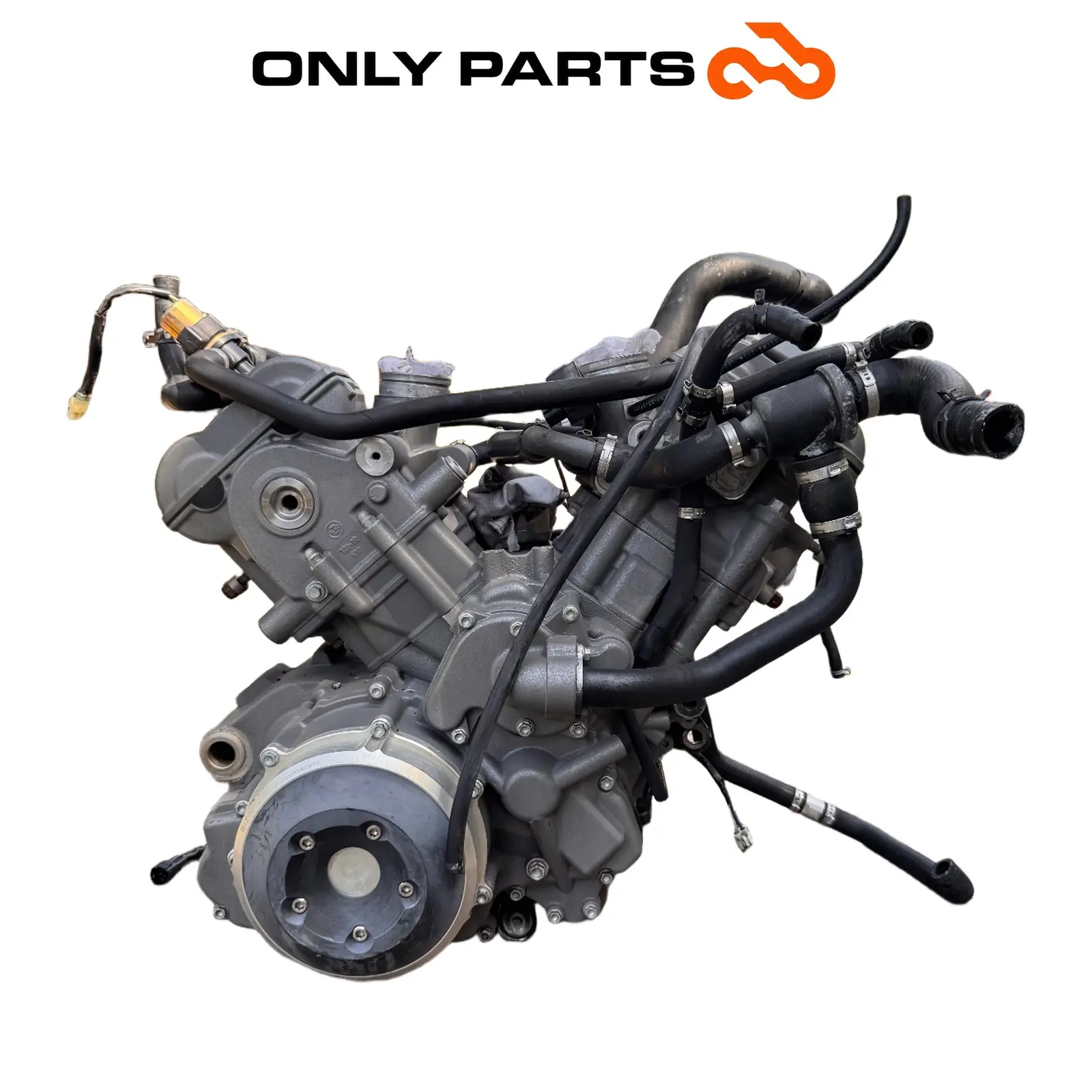 Motore completo KTM Super Duke 990cc 2006 Nero/Arancione usato — foto reale 1