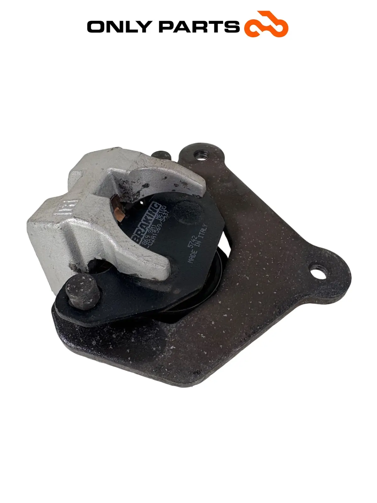 Pinza Freno Anteriore con Staffa e Pastiglie Kymco Agility R16+ 125 2015 Caliper Kymco Agility R16+ 125cc 2015 Nero usato — foto reale 9
