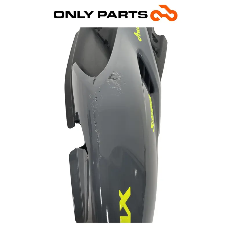 CARENA POSTERIORE DESTRA DX FIANCATA YAMAHA T-MAX 560 2021 / DIFETTO IN FOTO — 4