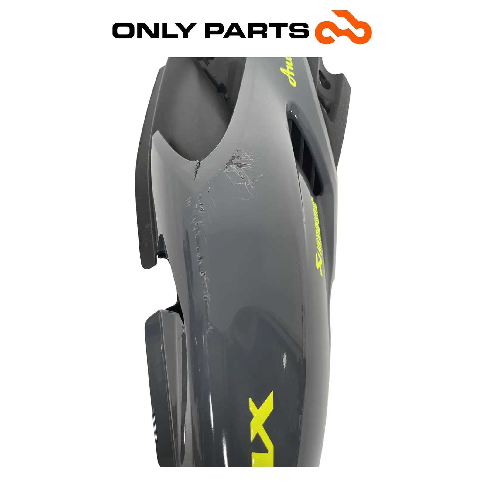 Carena posteriore DX Yamaha T-Max 560cc 2021 Antracite usato — foto reale 4