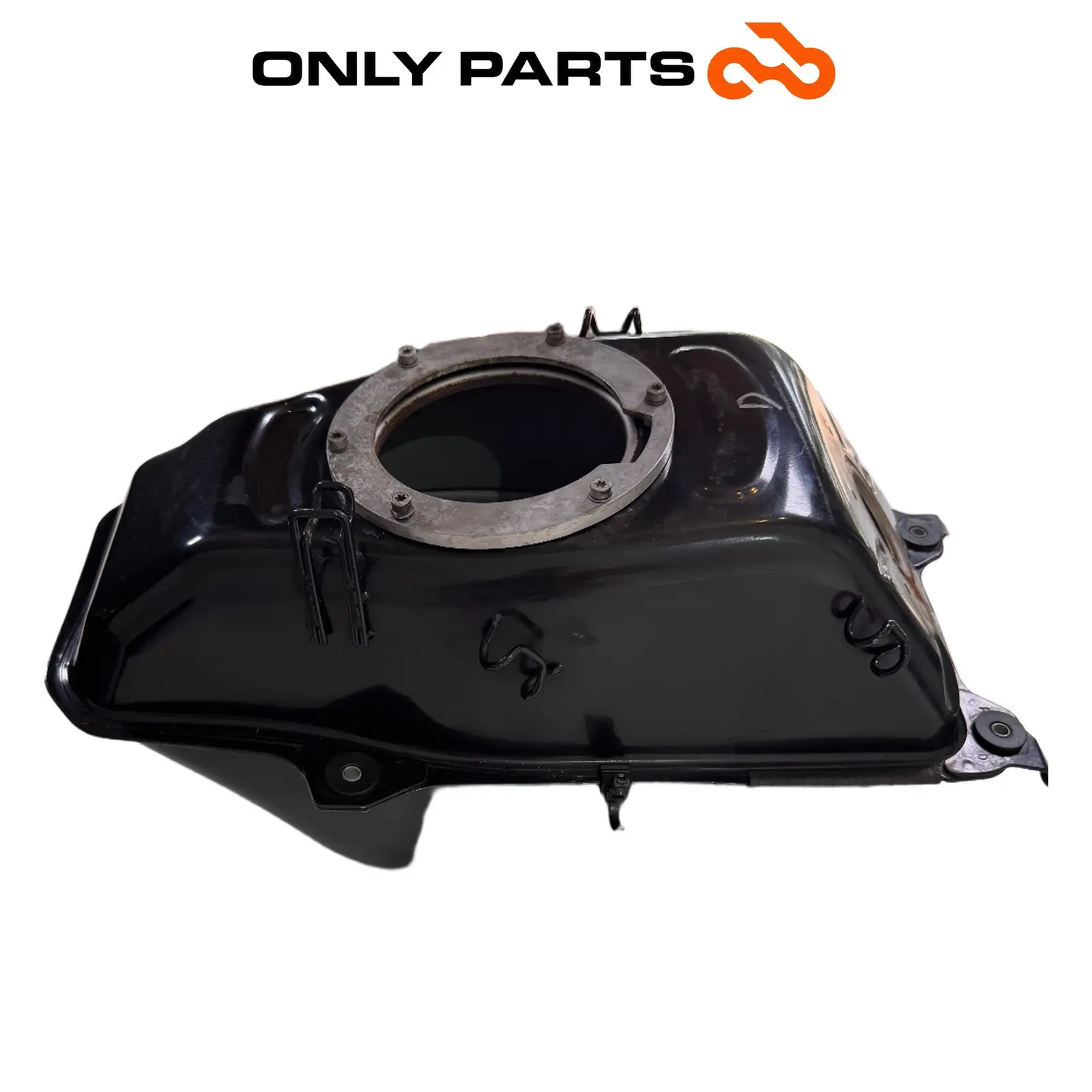 Serbatoio benzina BMW C 400 X 400cc 2020 Blu usato — foto reale 5