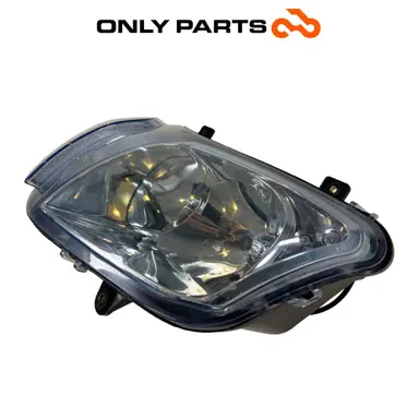 Faro anteriore Yamaha XC Versity 300cc 2004 Nero usato — foto reale 3