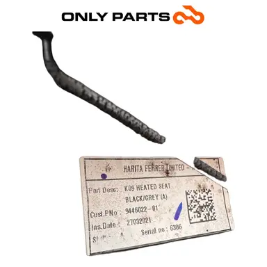 Sella riscaldata BMW C 400 X 400cc 2020 Blu usato — foto reale 11
