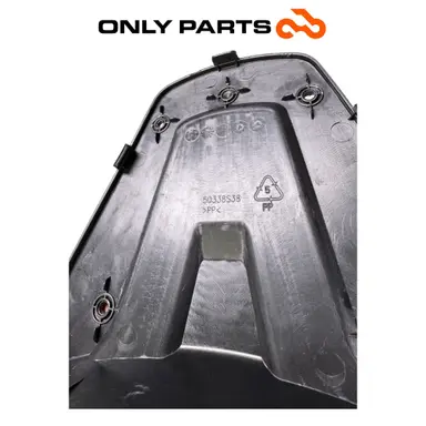 Coperchio maniglione/portapacchi posteriore (cod. 50338S38) Quadro 350 S 2013 Nero usato — foto reale 6