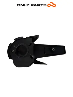 Gebrauchte MOTORDECKEL VERSCHLUSSKAPPE HONDA SH 150 2017 OEM 19642-K77-V000 Honda SH 150cc 2017 Nero — echtes Foto 7